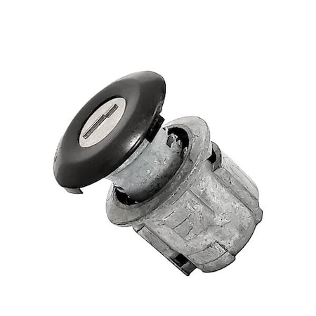 Asp ASP:Ford 10-cut door lock uncoed black/chrome ASP-D-42-208